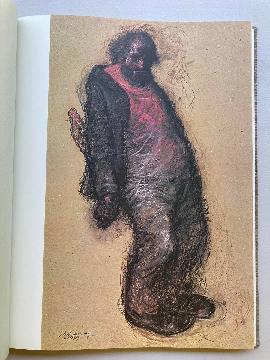 Amazon.co.jp: 状態良好鴨居玲 素描集 「酔って候」 昭和54年発行 神戸